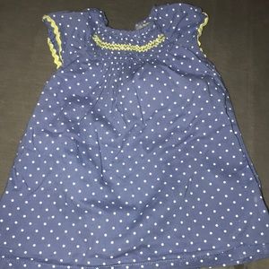 Carter’s 24 Month blue, white and yellow shirt